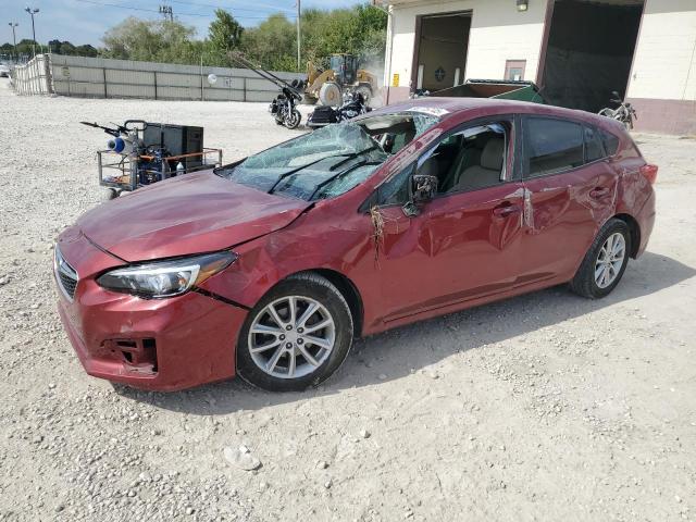  Salvage Subaru Impreza