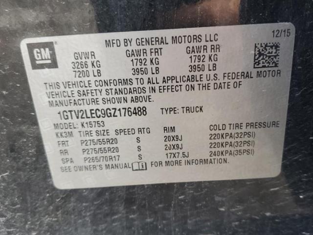 GMC Sierra K1500 Image 9