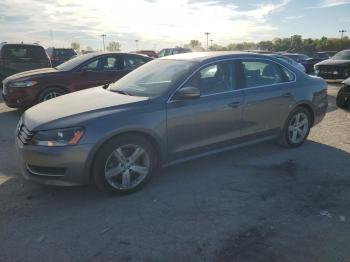  Salvage Volkswagen Passat