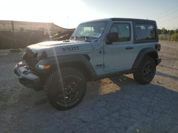  Salvage Jeep Wrangler