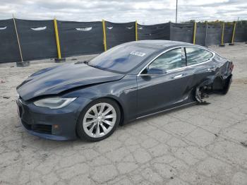  Salvage Tesla Model S