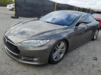  Salvage Tesla Model S