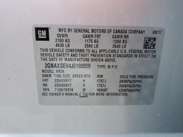 Chevrolet Equinox Lt Image 2