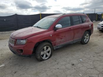  Salvage Jeep Compass
