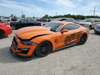  Salvage Ford Mustang