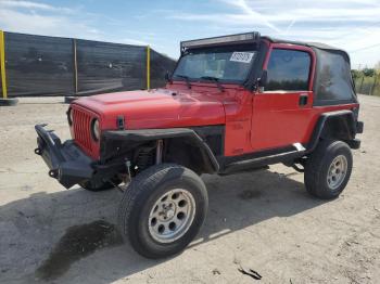  Salvage Jeep Wrangler
