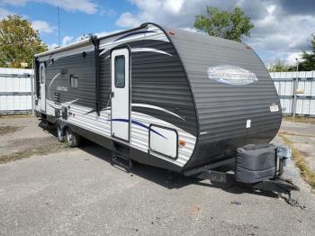  Salvage Wildwood Travel Trl