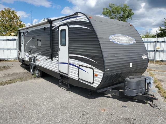  Salvage Wildwood Travel Trl