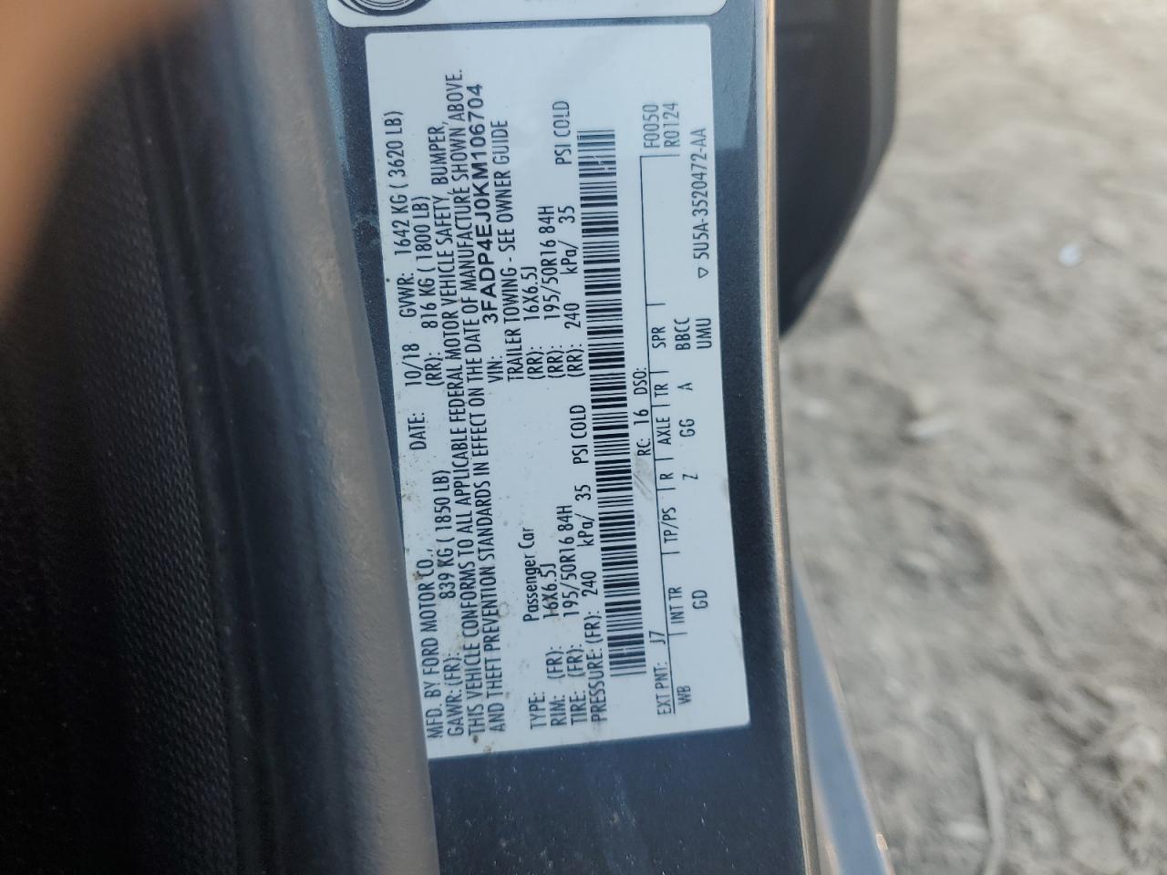 Ford Fiesta Se Image 5