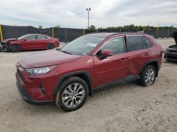  Salvage Toyota RAV4