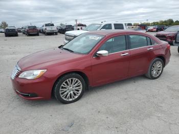  Salvage Chrysler 200