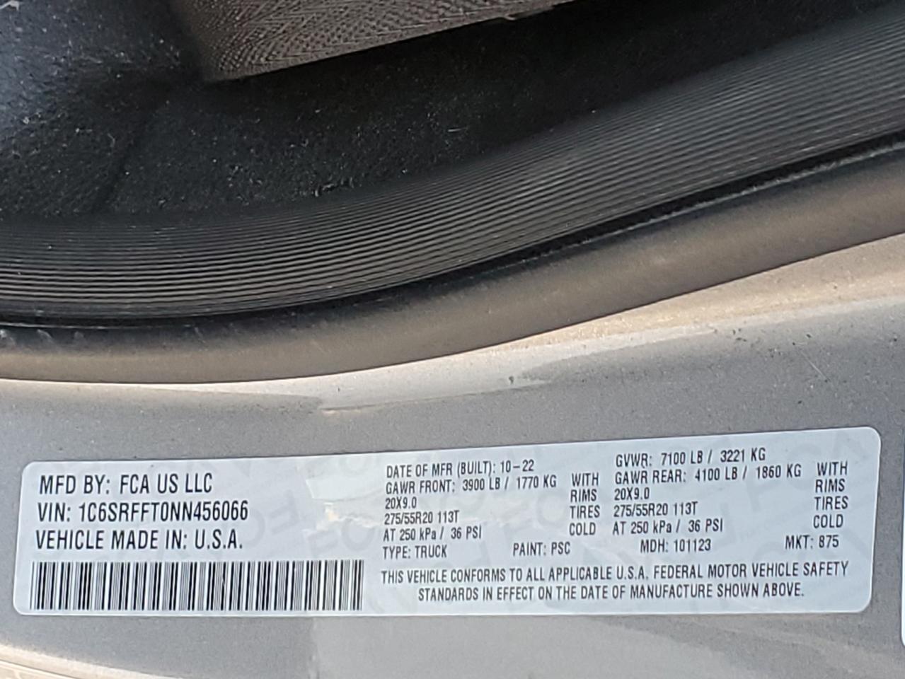 Ram 1500 Big Horn/lone Star Image 2