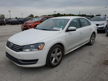  Salvage Volkswagen Passat