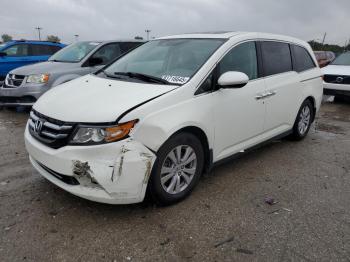  Salvage Honda Odyssey