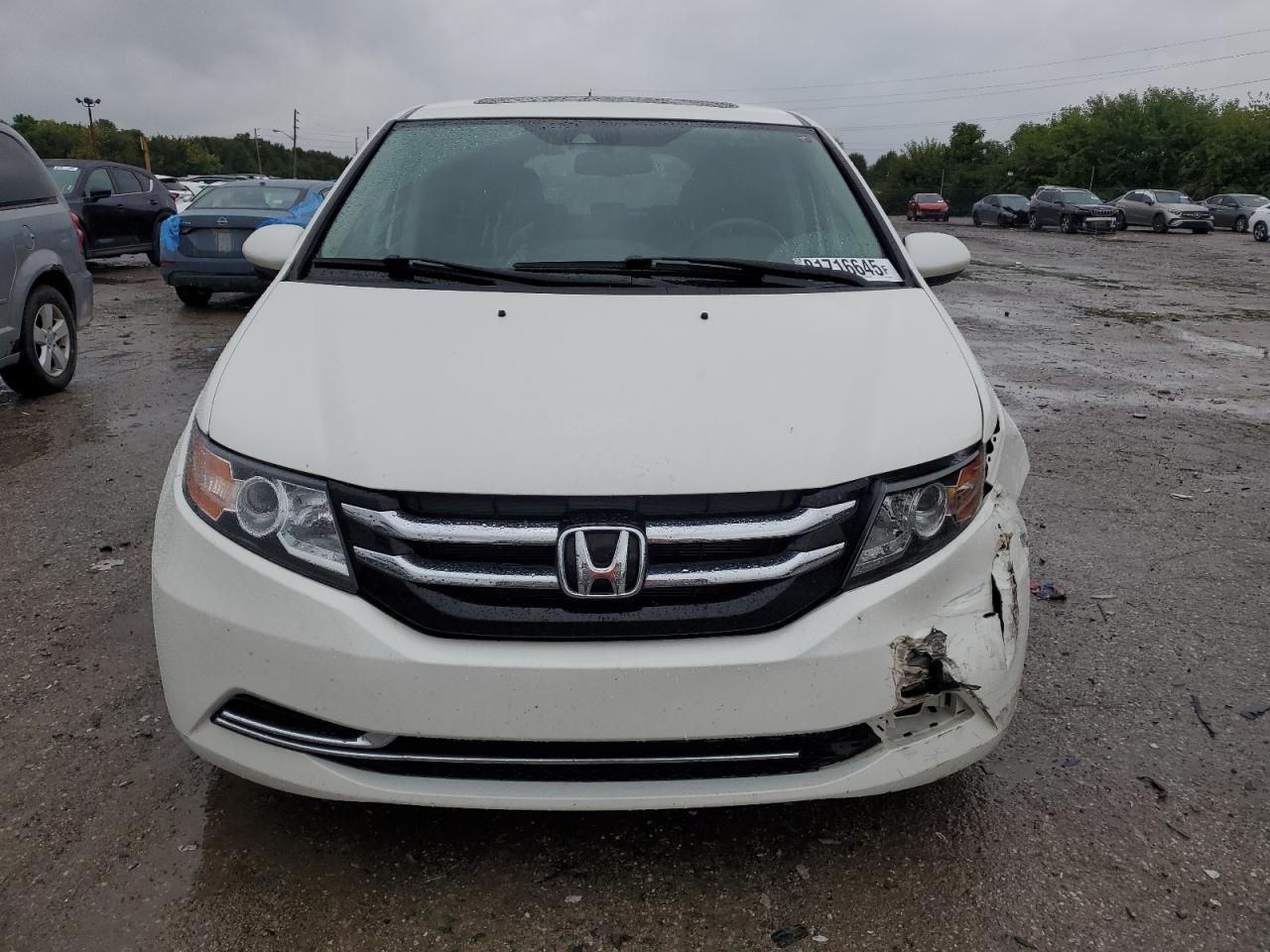 Honda Odyssey Exl Image 8