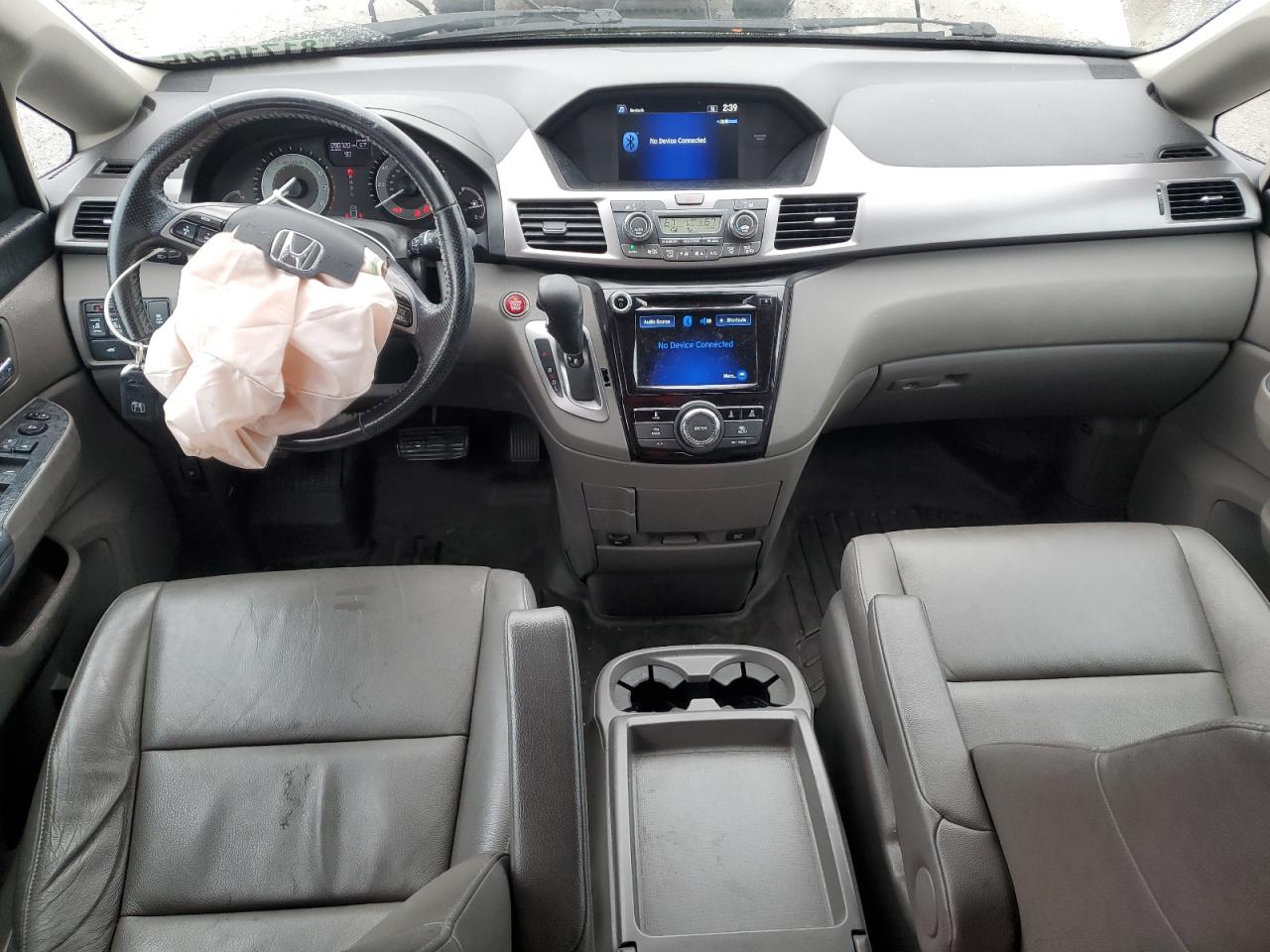 Honda Odyssey Exl Image 9