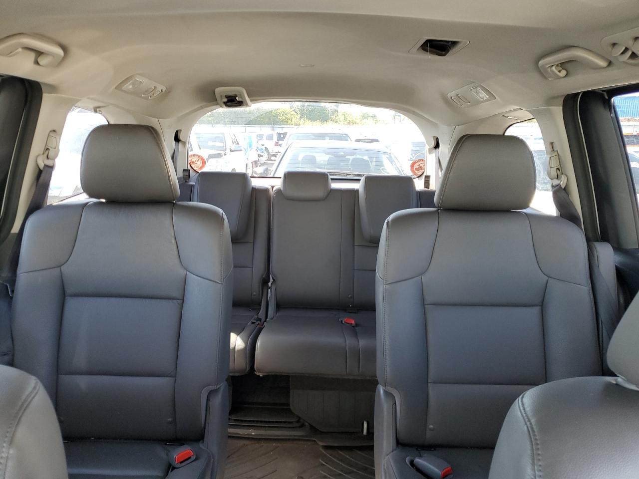 Honda Odyssey Exl Image 11