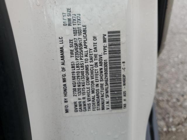 Honda Odyssey Exl Image 3