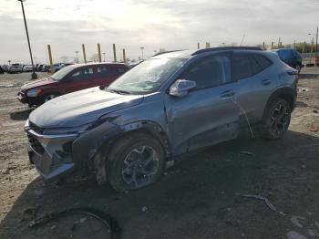  Salvage Chevrolet Trax
