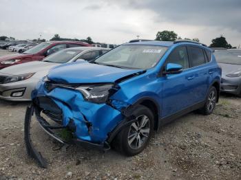  Salvage Toyota RAV4