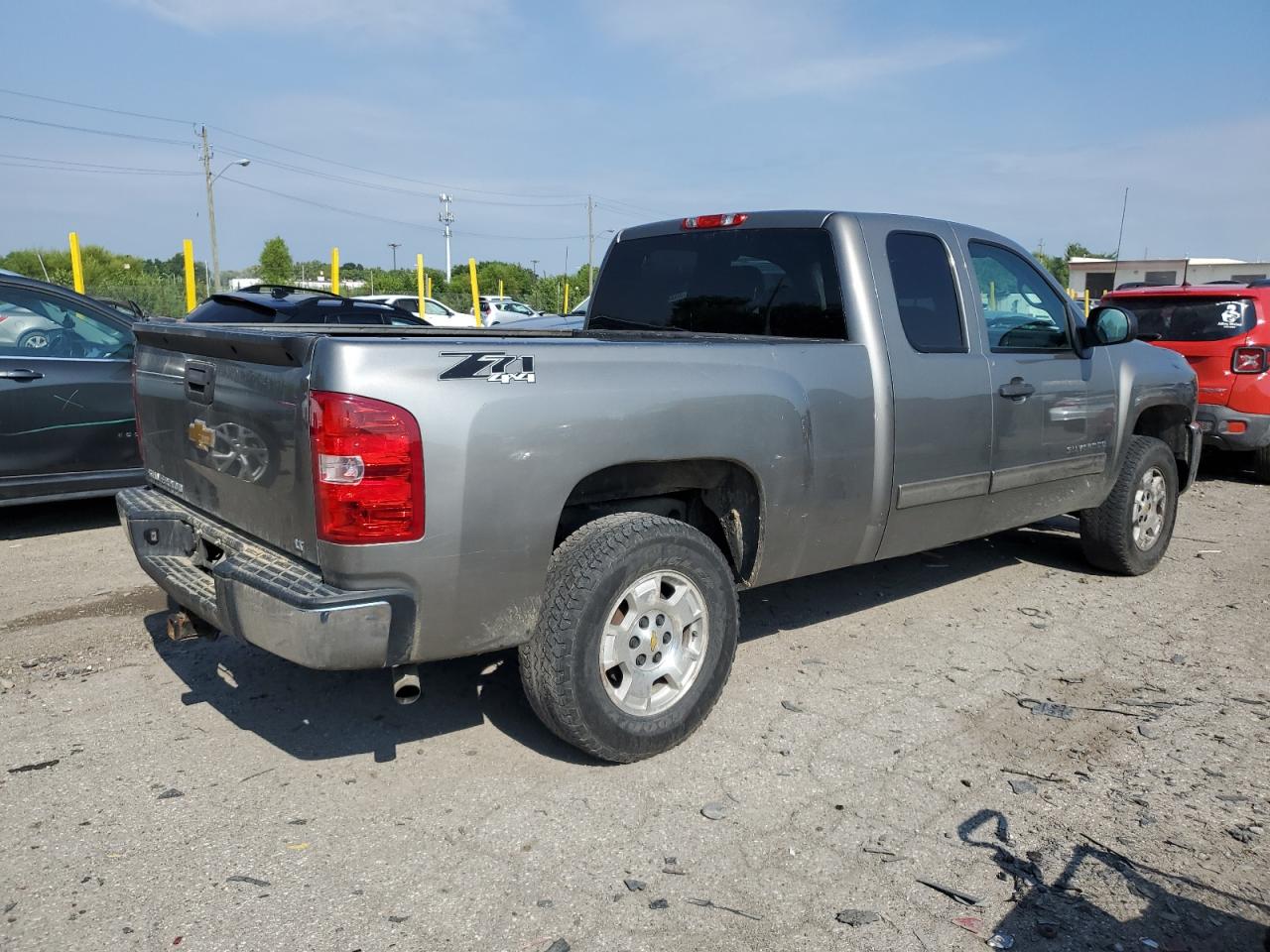 Chevrolet Silverado K1500 Lt Image 4