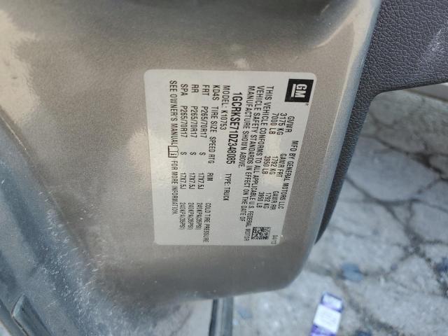 Chevrolet Silverado K1500 Lt Image 3