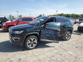  Salvage Jeep Compass