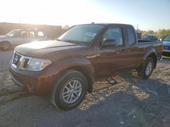  Salvage Nissan Frontier