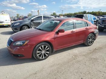  Salvage Chrysler 200