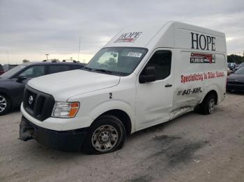  Salvage Nissan Nv