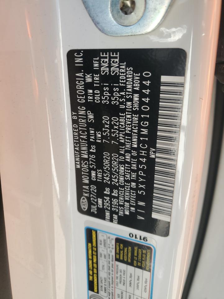 Kia Telluride Sx Image 8