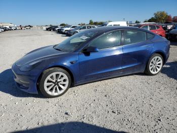  Salvage Tesla Model 3