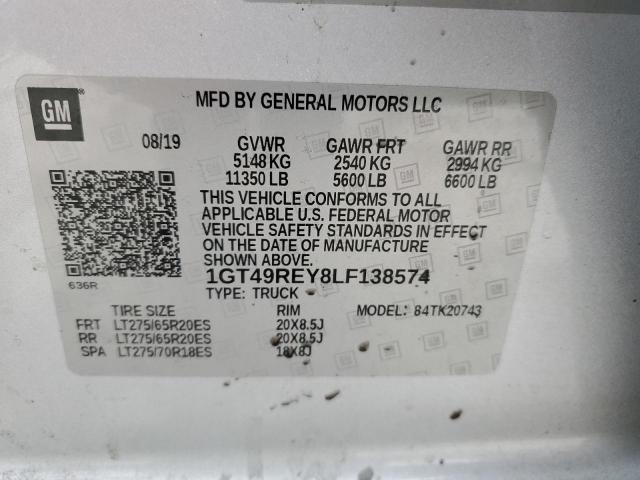 GMC Sierra K2500 Denali Image 9