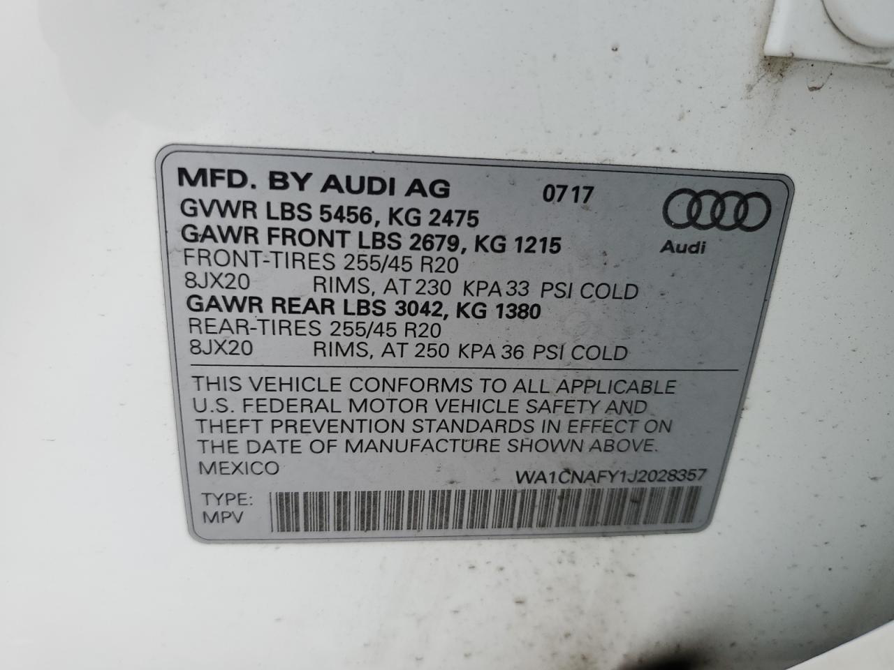 Audi Q5 Prestige Image 13