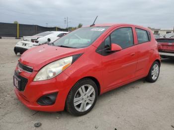  Salvage Chevrolet Spark