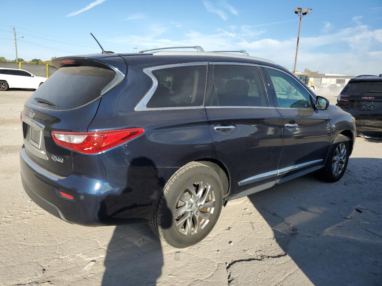 INFINITI Qx Image 6