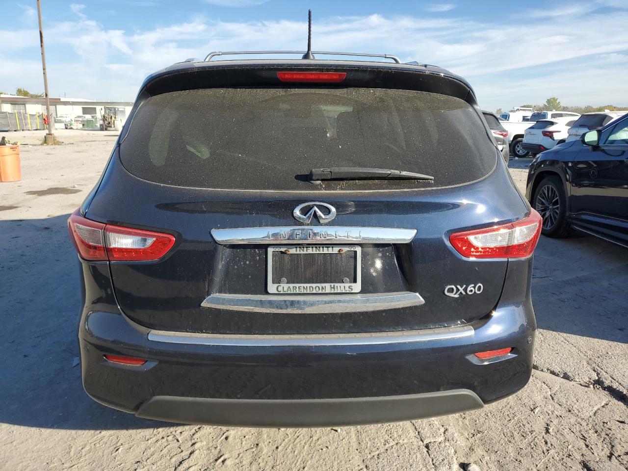 INFINITI Qx Image 2