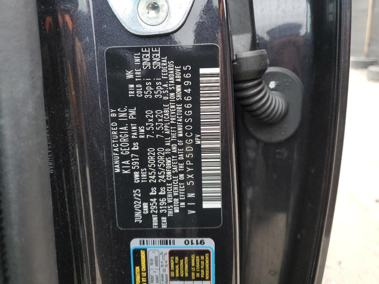 Kia Telluride Sx Image 5