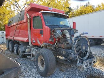  Salvage Peterbilt 567