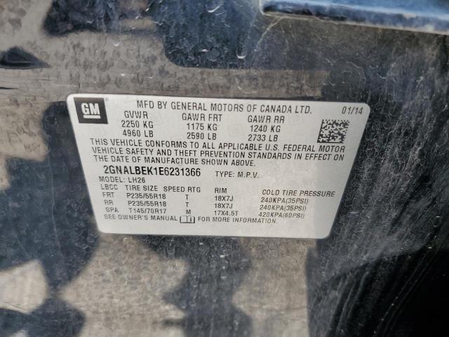 Chevrolet Equinox Lt Image 9