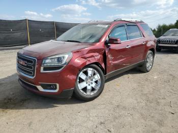  Salvage GMC Acadia
