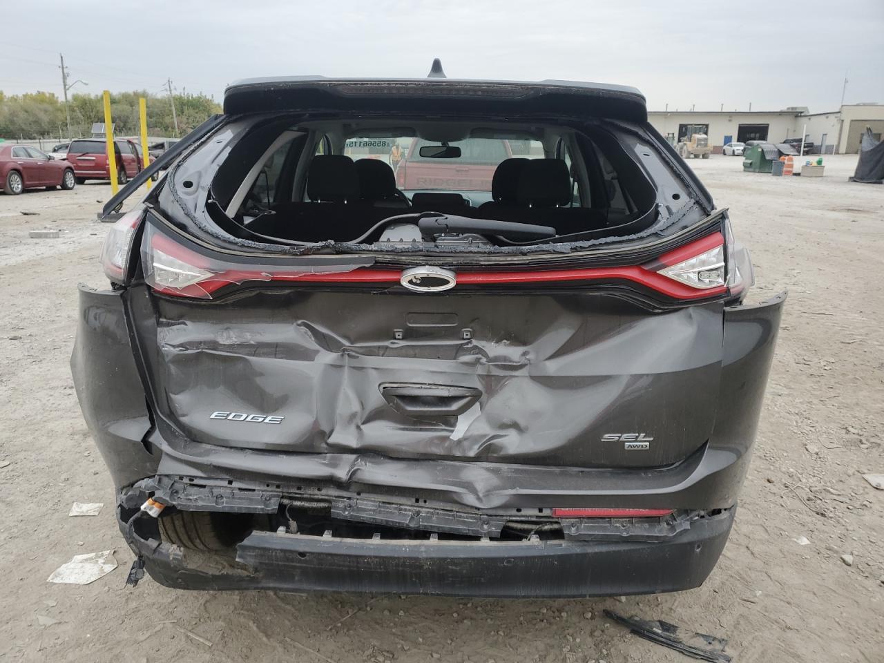 Ford Edge Sel Image 12