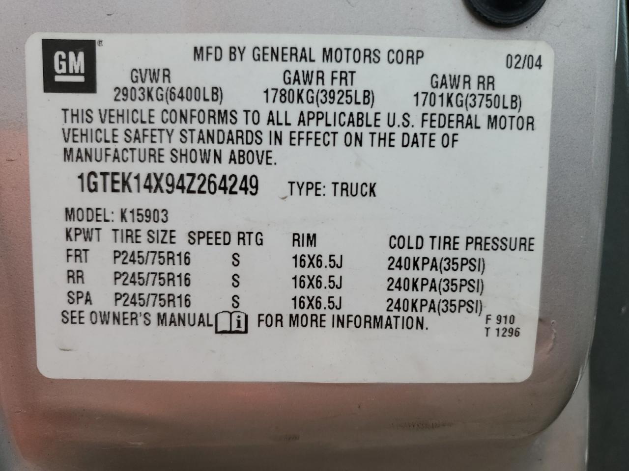 GMC Sierra K1500 Image 10