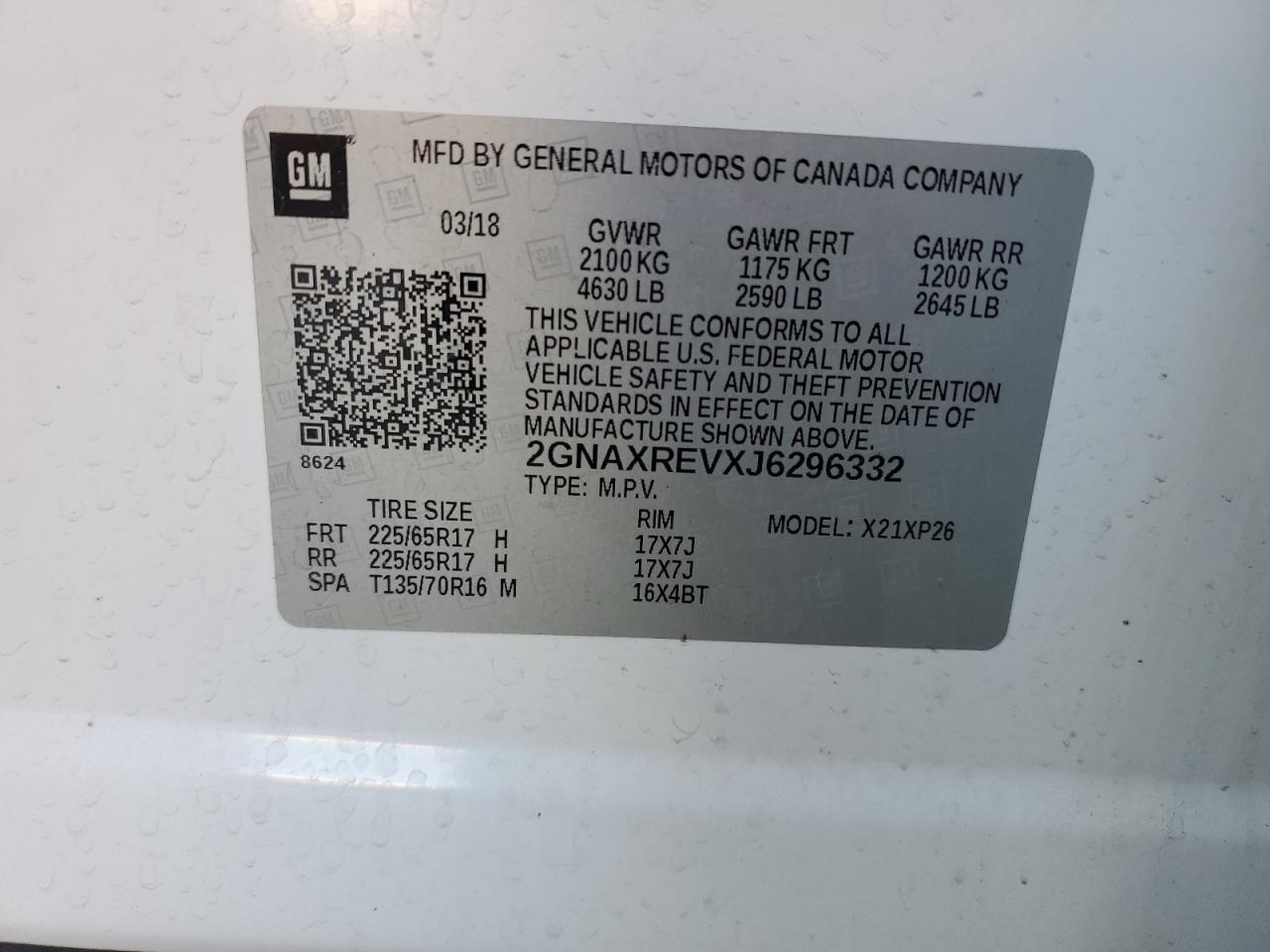 Chevrolet Equinox Ls Image 4