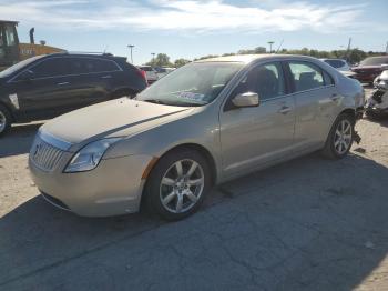  Salvage Mercury Milan