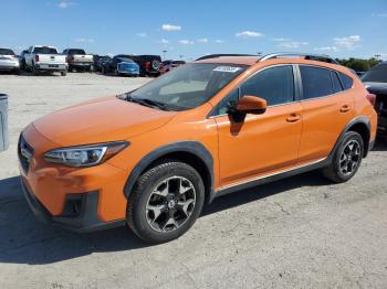 Salvage Subaru Crosstrek