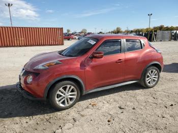  Salvage Nissan JUKE