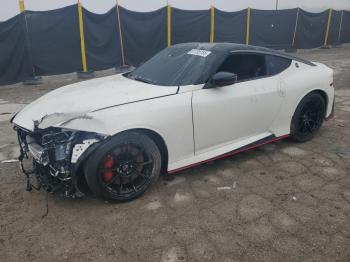  Salvage Nissan Z Nismo