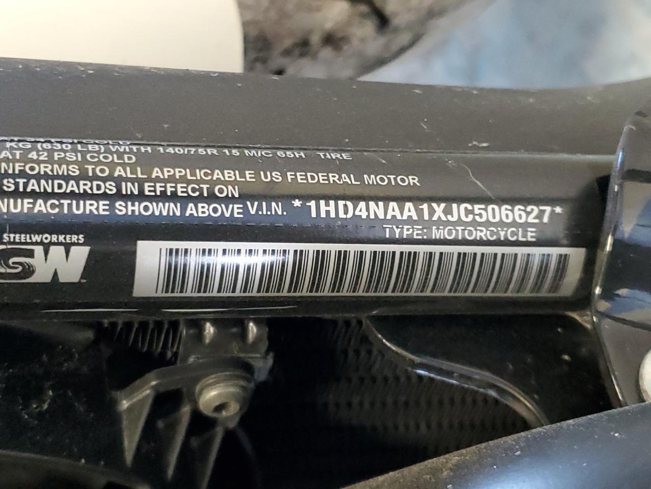 Harley-Davidson Xg Image 6