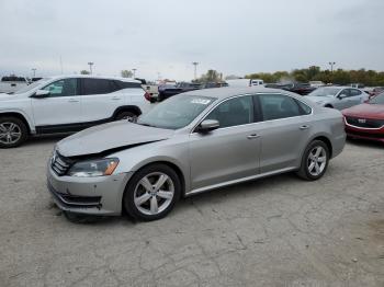  Salvage Volkswagen Passat